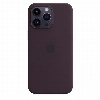 iPhone 14 Pro Max Silicon Case Elderberry (MPTX3)